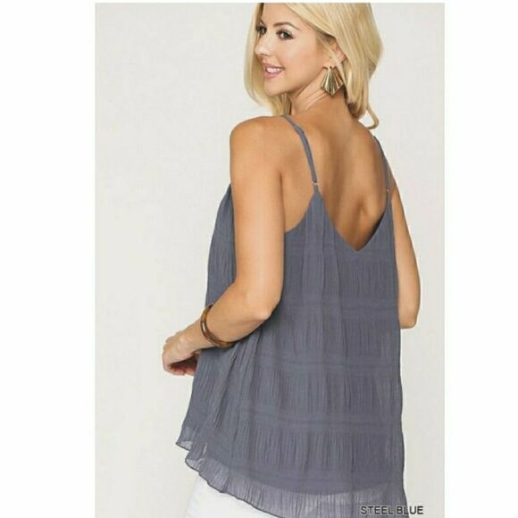 Breezy Boho Cami Tank Top - Picture 4 of 9